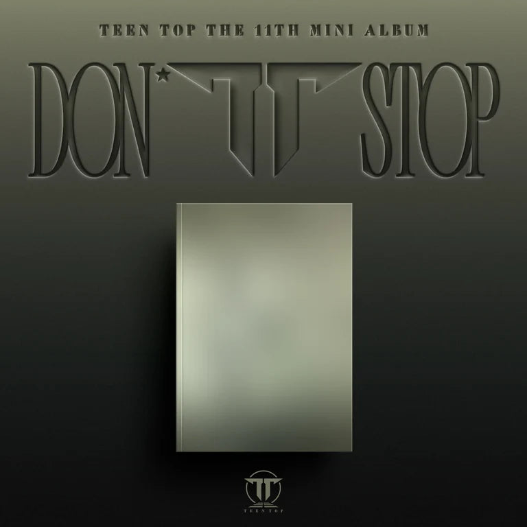 TEEN TOP 11TH MINI ALBUM DON'T STOP     [PRE]