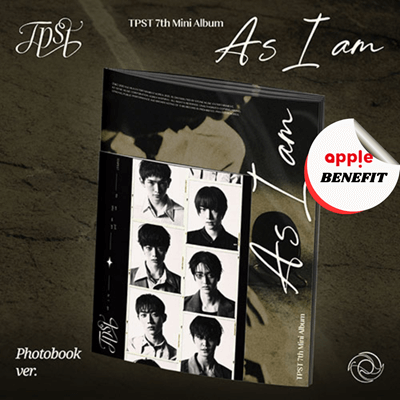 TEMPEST 7TH MINI ALBUM AS I AM   (PHOTOBOOK VER.)     |  KPOP USA APPLE OFFICIAL  PHOTOCARD A  (RANDOM 1 OUT OF 6)