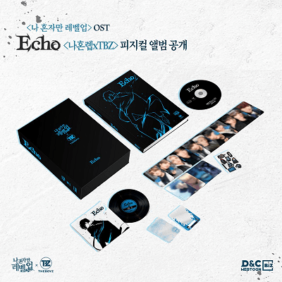 THE BOYZ SOLO LEVELING OST ECHO