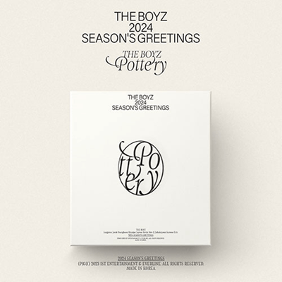 THE BOYZ 2024 SEASON'S GREETINGS  THE BOYZ POTTERY