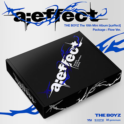 THE BOYZ 10TH MINI ALBUM a;effect   (FLOW VER.)