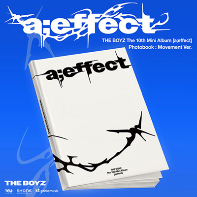 THE BOYZ 10TH MINI ALBUM a;effect   -  2 ALBUMS SET    |  KPOP USA WITHMUU OFFICIAL  PHOTOCARD  (RANDOM 1 OUT OF 9)