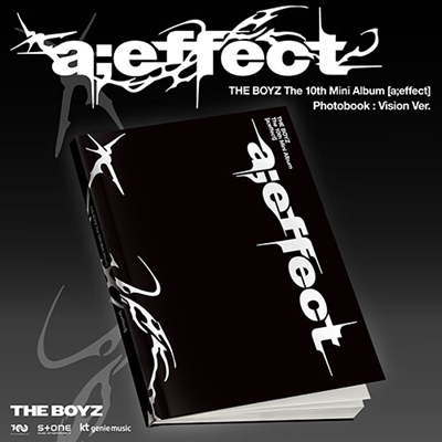 THE BOYZ 10TH MINI ALBUM a;effect  -  2 ALBUMS SET    |  KPOP USA APPLE OFFICIAL  PHOTOCARD (RANDOM 1 OUT OF 9)