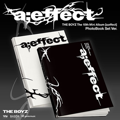 THE BOYZ 10TH MINI ALBUM a;effect