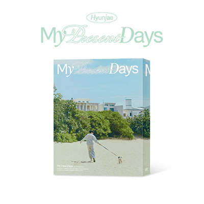 THE BOYZ MY DEAR DAYS PHOTOBOOK HYUNJAE MY PRESENT DAYS  | INCLUDES PRE ORDER GIFT PHOTOCARD  (RANDOM 1 OUT OF 3)
