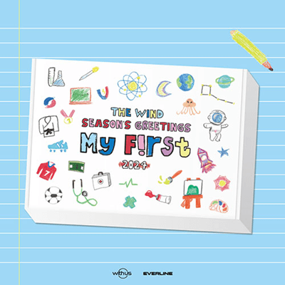 THE WIND 2024 SEASON'S GREETINGS MY FIRST