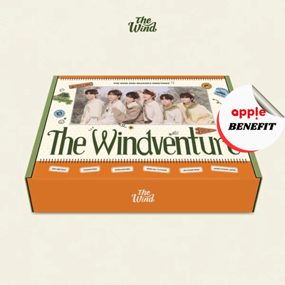 THE WIND 2026 SEASON'S GREETINGS  [THE WINDVENTURE]    |   KPOP USA APPLE OFFICIAL  PHOTOCARD (RANDOM 1 OUT OF 6)