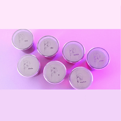 BTS TINYTAN DAILY LID