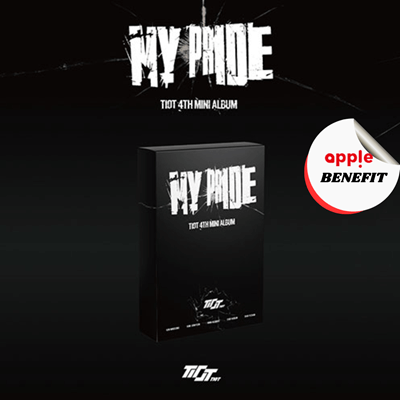 TIOT 4TH MINI ALBUM MY PRIDE  (MY PRIDE VER.)   |  KPOP USA APPLE OFFICIAL  PHOTOCARD B  (RANDOM 1 OUT OF 5)