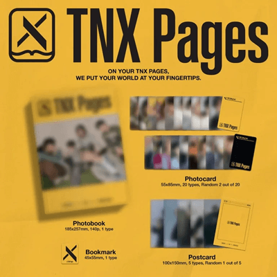 TNX PHOTOBOOK TNX PAGES
