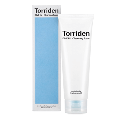 TORRIDEN DIVE-IN CLEANSING FOAM