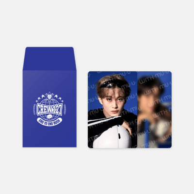 NCT 127 2026 SM ARTIST SEASON'S GREETINGS  OFFICIAL MD  [RANDOM TRADING CARD]