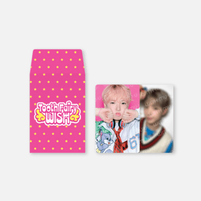 NCT WISH 2026 SM ARTIST SEASON'S GREETINGS  OFFICIAL MD  [RANDOM TRADING CARD]