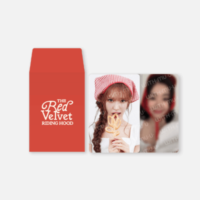 RED VELVET 2026 SM ARTIST SEASON'S GREETINGS  OFFICIAL MD  [RANDOM TRADING CARD]