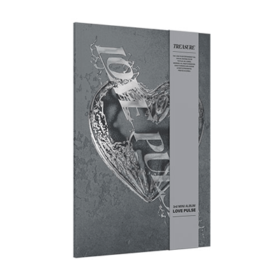 TREASURE 3RD MINI ALBUM LOVE PULSE