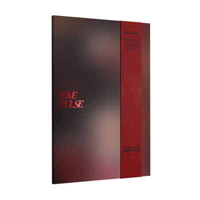 TREASURE 3RD MINI ALBUM LOVE PULSE