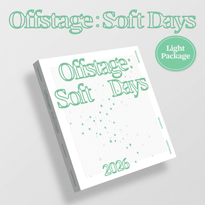 TREASURE 2026 SEASON'S GREETINGS  OFFSTAGE : SOFT DAYS  [LIGHT PACKAGE VER.]