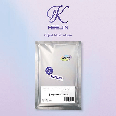 HEEJIN  1ST MINI ALBUM [K] (OBJEKT MUSIC ALBUM VER.)