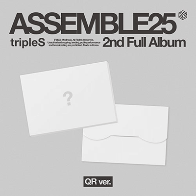 TRIPLES 2ND ALBUM ASSEMBLE25  (QR VER.)
