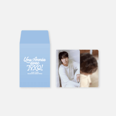 TVXQ 2026 SM ARTIST SEASON'S GREETINGS  OFFICIAL MD  [RANDOM TRADING CARD]