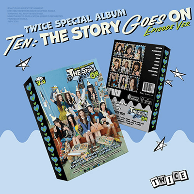 TWICE TEN: THE STORY GOES ON  (EPISODE VER.)