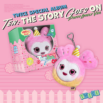 TWICE TEN: THE STORY GOES ON  (PARTY LOVELY VER.)