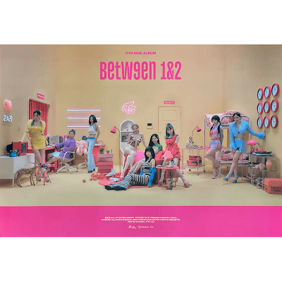TWICE 11TH MINI ALBUM BETWEEN 1&2 POSTER | COMPLETE VERSION