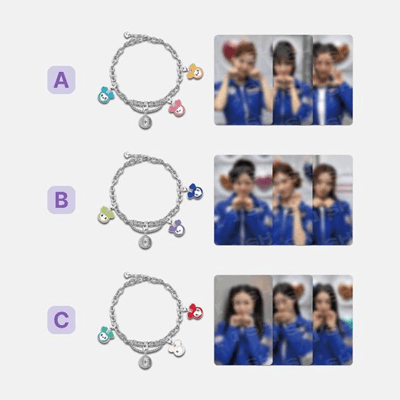 TWICE 10VE UNIVERSE OFFICIAL MD  [LOVELY CUSTOM BRACELET]