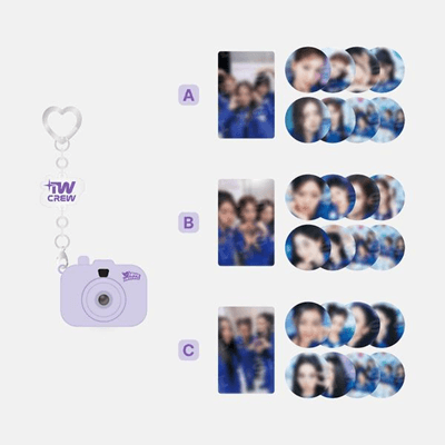 TWICE 10VE UNIVERSE OFFICIAL MD  [TOY CAMERA]