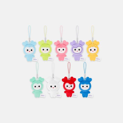 TWICE 10VE UNIVERSE OFFICIAL MD  LOVELY PLUSH  [MICRO VER.]