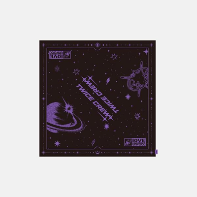 TWICE 10VE UNIVERSE OFFICIAL MD  [SCARF]