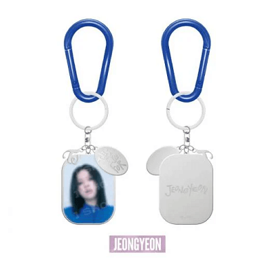 TWICE THIS IS FOR WORLD TOUR IN INCHEON OFFICIAL MD   [PHOTO METAL KEYRING]