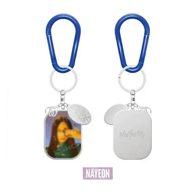 TWICE THIS IS FOR WORLD TOUR IN INCHEON OFFICIAL MD   [PHOTO METAL KEYRING]