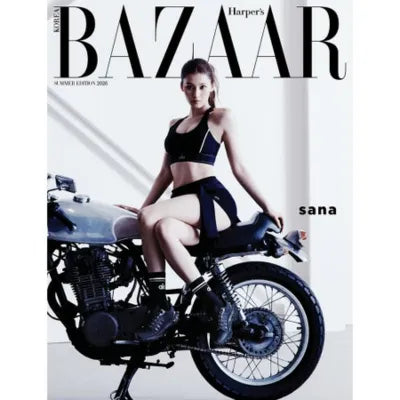 TWICE SANA BAZAAR 2026 SUMMER EDITION MAGAZINE     [PRE]