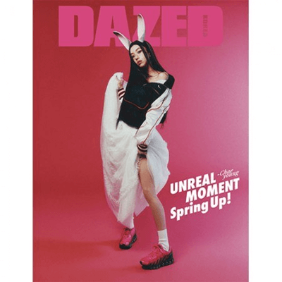 TWICE CHAEYOUNG DAZED & CONFUSED 25 YEARS SPRING EDITION  MAGAZINE