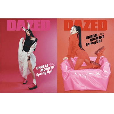 TWICE CHAEYOUNG DAZED & CONFUSED 25 YEARS SPRING EDITION  MAGAZINE