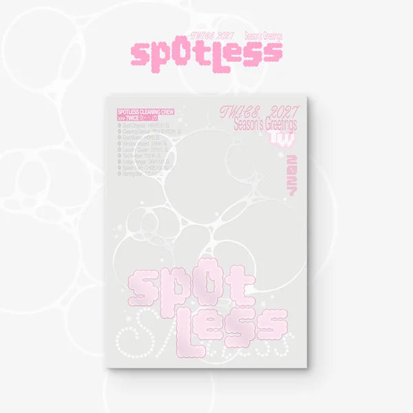 TWICE 'SPOTLESS' 2027 SEASON'S GREETINGS    [PRE]