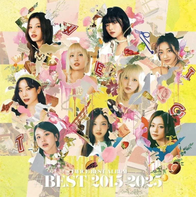 TWICE BEST ALBUM 
