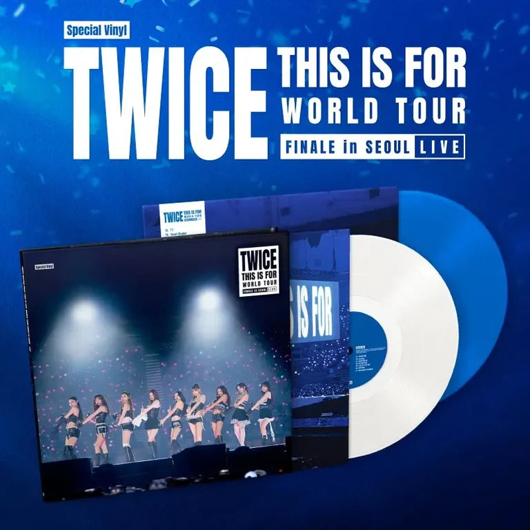 TWICE THIS IS FOR World Tour in Seoul Live    (SPECIAL LP VER.)        [PRE]
