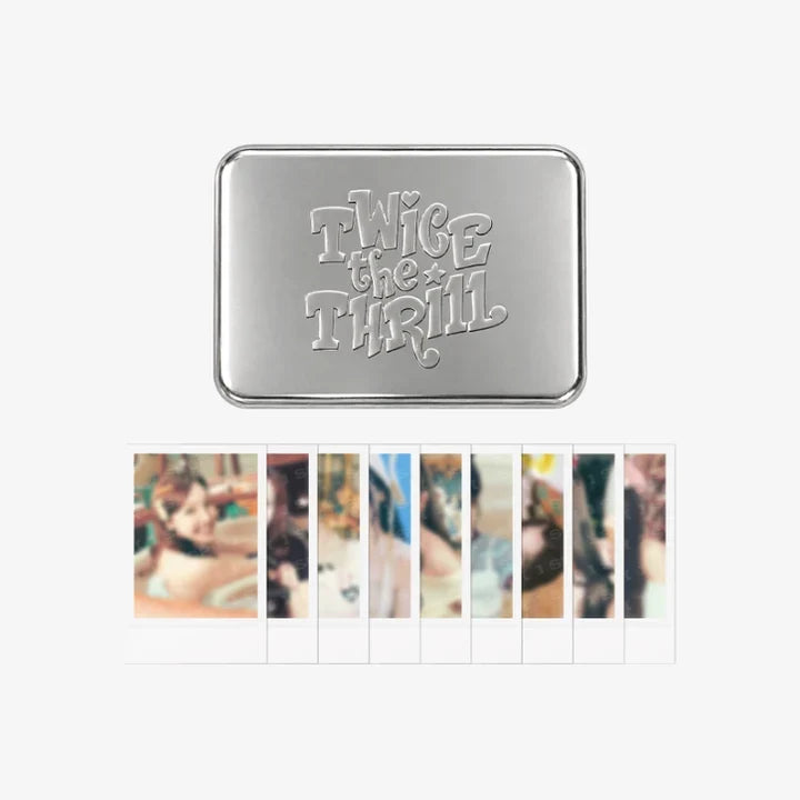 TWICE 11TH ANNIVERSARY 'TWICE the THRILL' POP-UP  OFFICIAL MD  [INSTANT PHOTO SET]      [PRE]