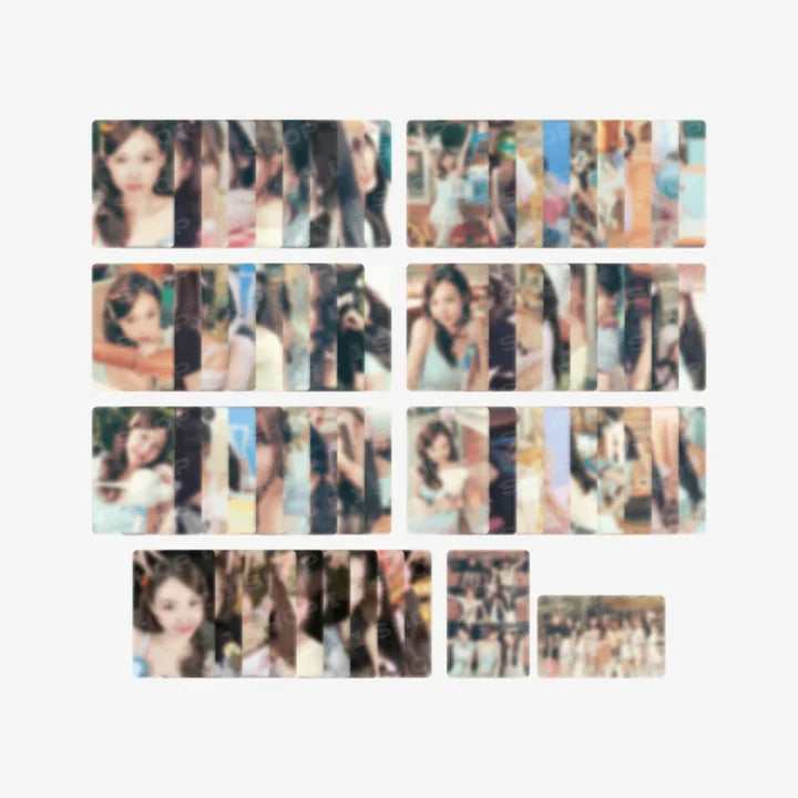 TWICE 11TH ANNIVERSARY 'TWICE the THRILL' POP-UP  OFFICIAL MD  [TRADING CARD]      [PRE]