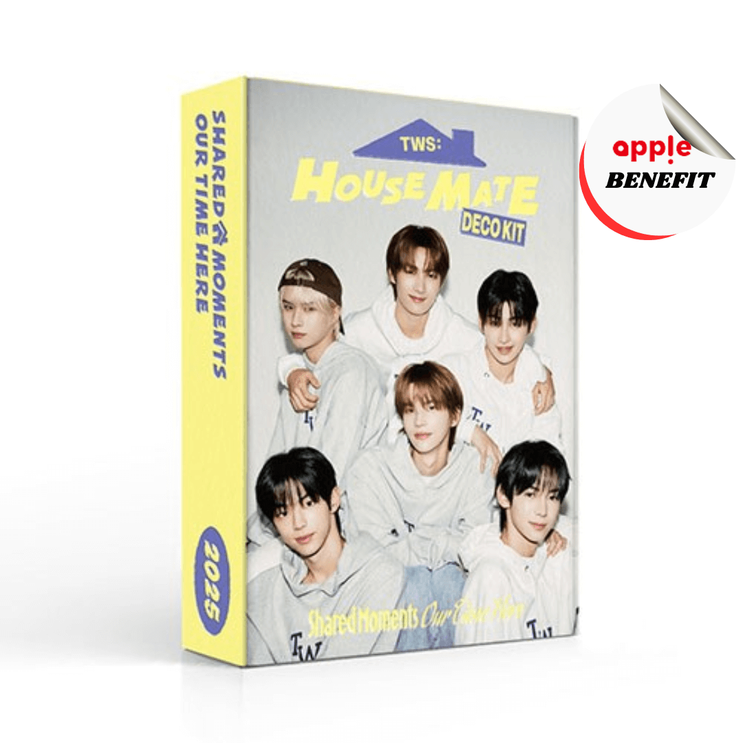 TWS 2025 DECO KIT    |    KPOP USA APPLE OFFICIAL  MINI POSTER