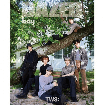 TWS DAZED & CONFUSED KOREA 2024-07 MAGAZINE  BOY'S EDITION