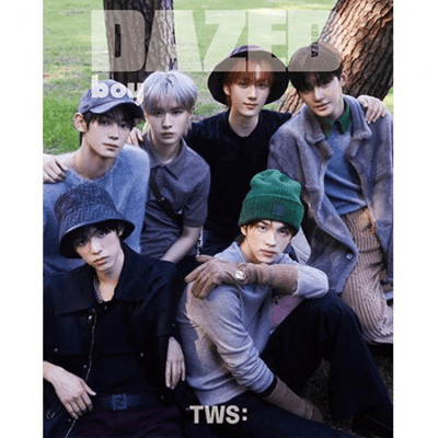 TWS DAZED & CONFUSED KOREA 2024-07 MAGAZINE  BOY'S EDITION