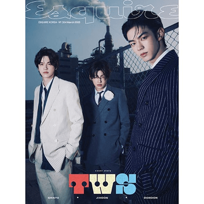 TWS ESQUIRE  2025-03 MAGAZINE
