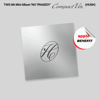 TWS 5TH MINI ALBUM NO TRAGEDY  (COMPACT VER.)  HUSH VER.    |   KPOP USA APPLE OFFICIAL  PHOTOCARD (RANDOM 1 OUT OF 18)