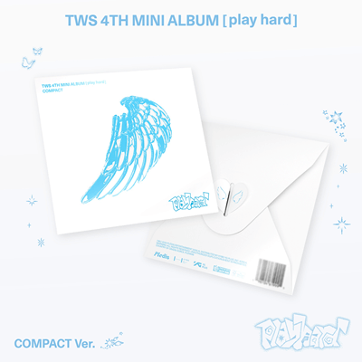 TWS 4TH MINI ALBUM PLAY HARD (COMPACT VER.)  |  7 ALBUMS SET