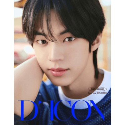 TWS DICON VOLUME N°34 TWS DEAR MY BOYHOOD  (A-TYPE)