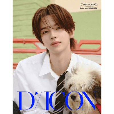 TWS DICON VOLUME N°34 TWS DEAR MY BOYHOOD  (A-TYPE)