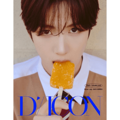 TWS DICON VOLUME N°34 TWS DEAR MY BOYHOOD  (A-TYPE)
